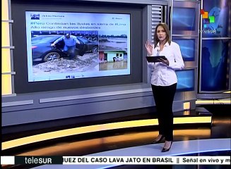 Peruanos destacan en Twitter las lluvias, inundaciones y sismo