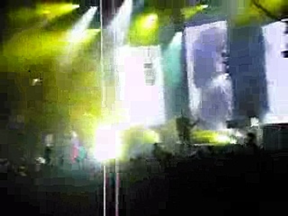 Muse - Unnatural Selection - Sydney Big Day Out - 01/23/2010