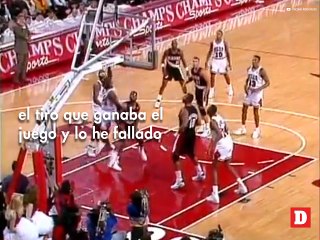 Michael Jordan el hijo del aire