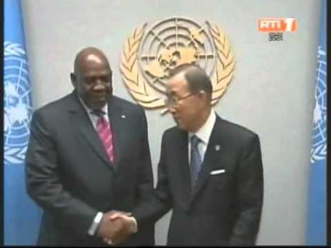 Le problème du Mali est traité lors de l'ouverture de l'assemblée générale de L'ONU à New York