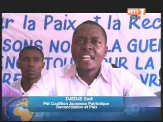 Point de presse de la jeunesse patriotique pour la réconciliation et la paix