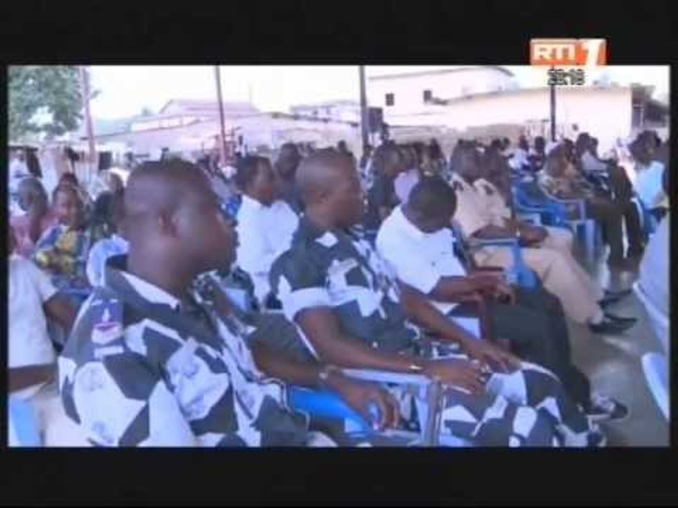 Santé: Le Directeur général de la MUGEFCI en tournée de sensibilisation à Aboisso