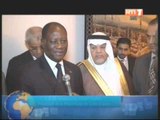 Le président Alassane Ouattara participe à la fête d'indépendance du royaume de l'Arabie Saoudite