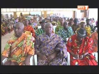 Rencontre entre les ministres de l'intérieur et de la défense avec les chefs traditionnels
