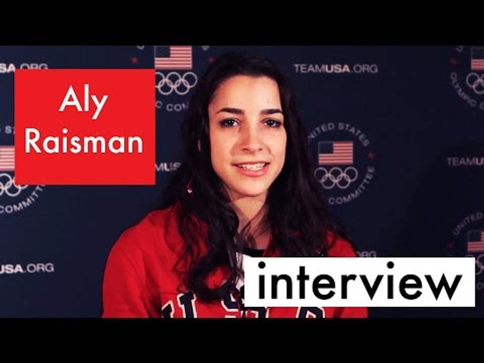 Team USA Olympic Gymnast Aly Raisman on Training