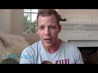 Tim Griffin On David Duchovny, 'Aquarius'