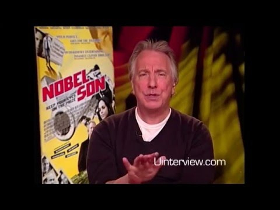 Alan Rickman On Playing Snape In Harry Potter, Working With Daniel Radcliffe