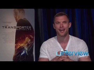 Ed Skrein On 'The Transporter Refueled'