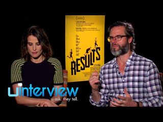 Guy Pearce & Cobie Smolders On 'Results'