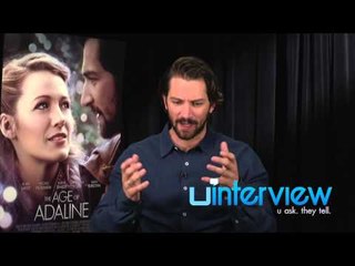 Michiel Huisman On 'Age Of Adaline,' Blake Lively