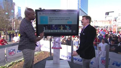 Test Your Super Bowl Halftime Knowledge with NFL's Akbar Gbajabiamila 🏈