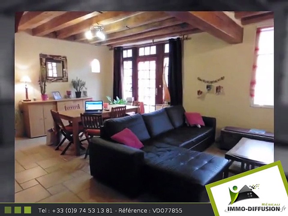 Maison A vendre Montoire sur le loir 143m2 - 165 000 Euros