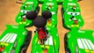 Mickey Mouse Disney Pixars Cars with Lightning McQueen Cars SuperHero colors Kids Songs