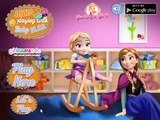 Anna Playing with Baby Elsa - Disney Princess Elsa and Anna Best Baby Games