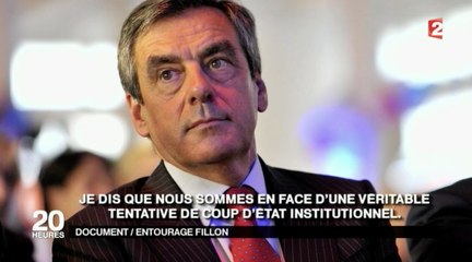 L'affaire Fillon vue par "VU"