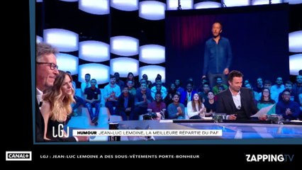 LGJ : Jean-Luc Lemoine révèle avoir un caleçon porte-bonheur (vidéo)