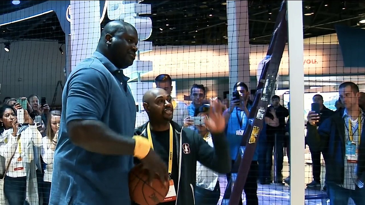 Inside The NBA: Shaq At CES | January 5, 2017 | 2016 17 NBA Season