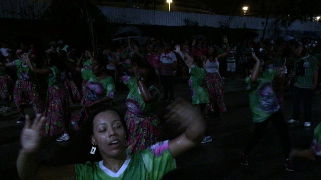 Rio _ répétitions Mangueira