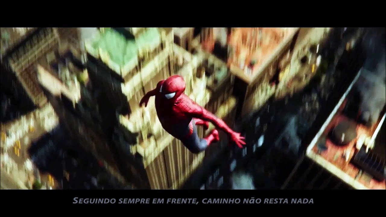 Rap do Homem-Aranha  Nunca desistir