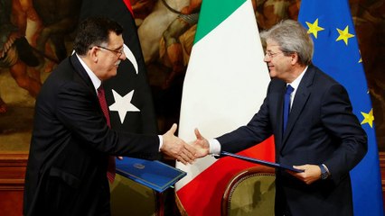 Migrants : l'Italie et la Libye renforcent leur coopération
