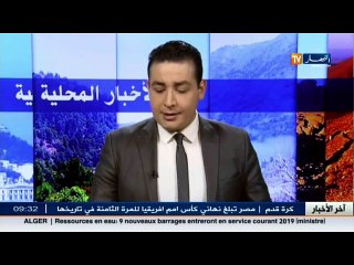 مراسلة قناة النهار  وهران  ...تفاصيل جديدة حول الانهيار الصخري وهذه هي مخلفاته
