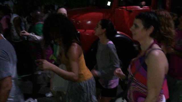 Rio _ Répétitions Mangueira avec les filles