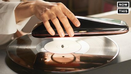 This Portable Turntable Is Controlled By Your Smartphone