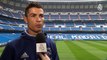 Cristiano Ronaldo manda mensagem para os torcedores do Real Madrid.