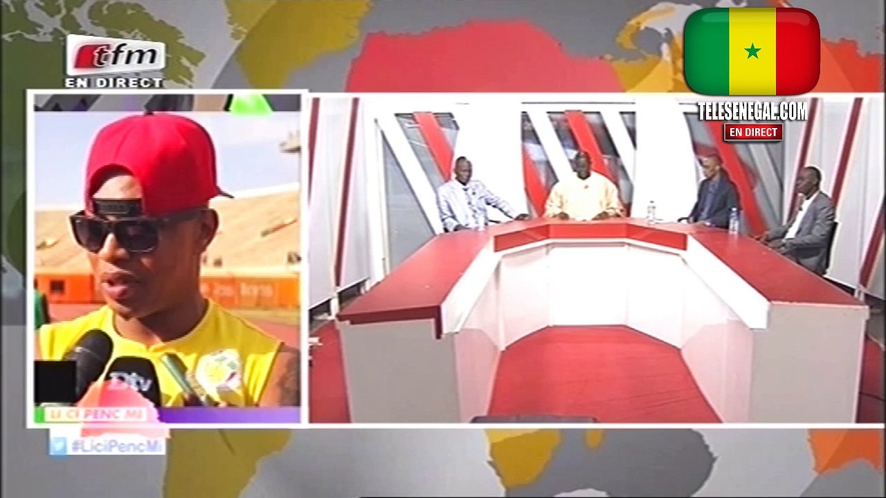 Elhadj Diouf crache ses vérités sur l'équipe du Sénégal en Direct sur Li Ci Penc Mi