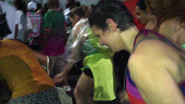 Rio _ Répétitions Mangueira_Choré avec les filles