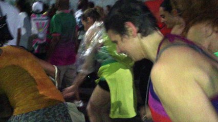 Rio _ Répétitions Mangueira_Choré avec les filles