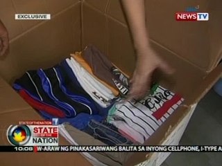 SONA: OFW, inireklamo na nawala ang mga mamahaling gamit sa kanyang balikbayan box