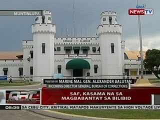 Panayam kay Marine Maj. Gen. Alexander Balutan, Incoming Director General, Bureau of Corrections