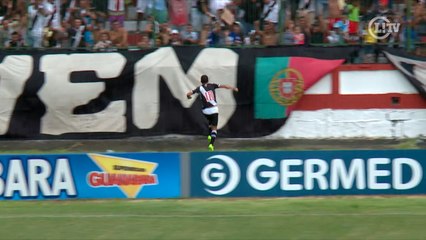 Nenê faz gol olímpico em vitória do Vasco sobre o Bangu