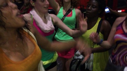 Rio _ Fin répétitions Mangueira avec les filles