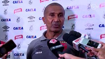 Cristóvão Borges diz que Vasco voltou ao normal e enaltece consistência da equipe