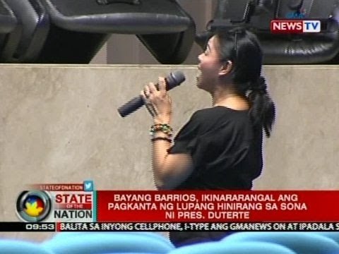 SONA: Unang SONA ni Pres. Duterte, simple pero elegante raw