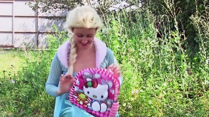 Spiderman & Frozen Elsa vs Maleficent! w/ Deadpool Batman Prank! Superhero Fun. Ep. 80