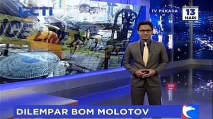 Posko FPI di Pasar Rebo Dilempari Bom Molotov