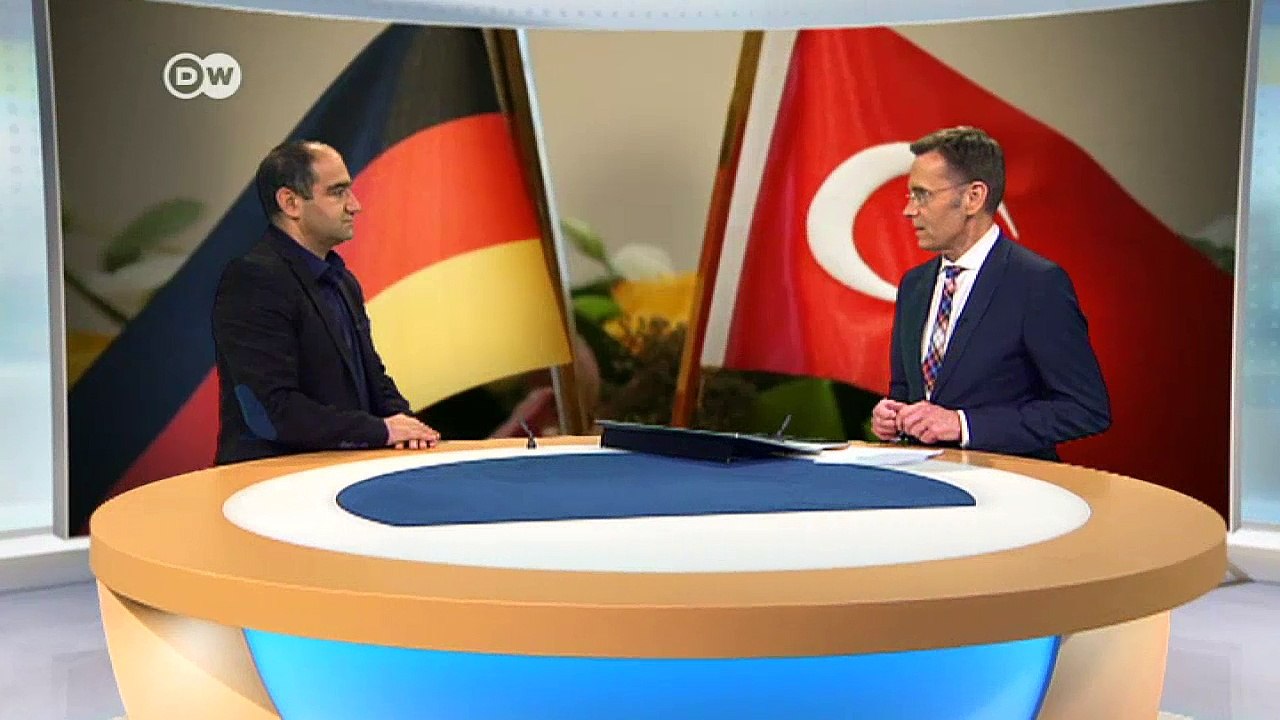 Mutlu: 'Merkels Worte werden an Erdogan abprallen' | DW Nachrichten