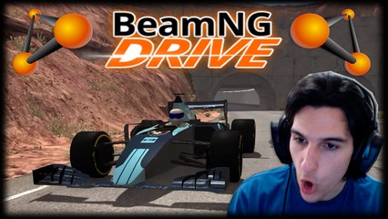 Jogando BeamNG Drive - Os Carros Mais Rápidos do Jogo!!!