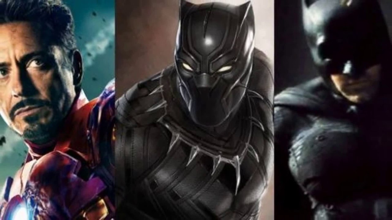 Heróis Mais Ricos Dos Quadrinhos