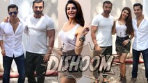 Toh Dishoom Full Karaoke Song with Lyrics|John,Varun,Jacqueline ,Raftaar,Shahid