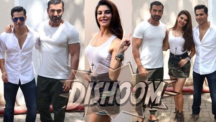 Toh Dishoom Full Karaoke Song with Lyrics|John,Varun,Jacqueline ,Raftaar,Shahid