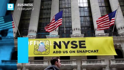 IT'S OFFICIAL: Snap just filed for its IPO