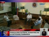 SONA 2016: Pangulong Rodrigo R. Duterte, dumating na sa Batasang Pambansa