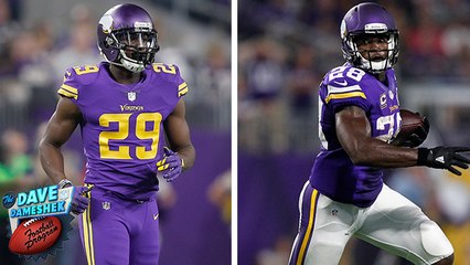 DDFP: Xavier Rhodes on Adrian Peterson, Sam Bradford & OBJ