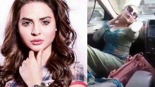 The girl dancing in the car is not Beenish Chauhan!