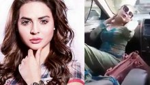 The girl dancing in the car is not Beenish Chauhan!