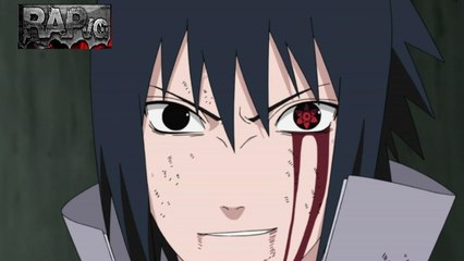 Rap do Sasuke | Naruto | VG Beats